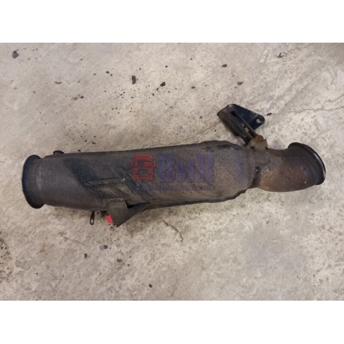 Труба глушителя MAN TGX Е-5 025609 (479)-4