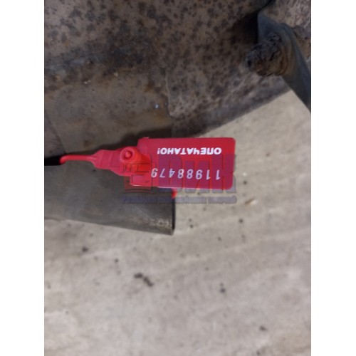 Труба глушителя MAN TGX Е-5 025609 (479)-1