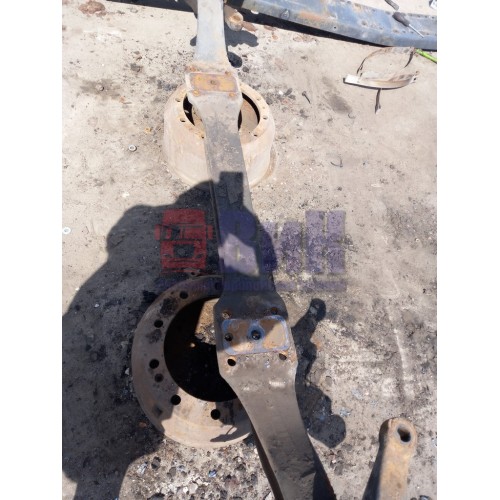 Балка передняя Renault Magnum DXI в сборе с цапфами d58 (897)-6