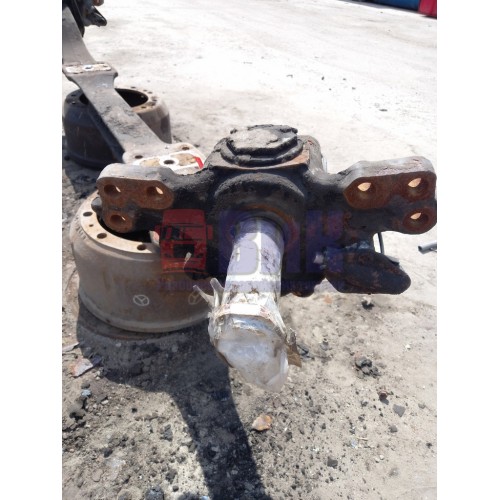 Балка передняя Renault Magnum DXI в сборе с цапфами d58 (897)-7