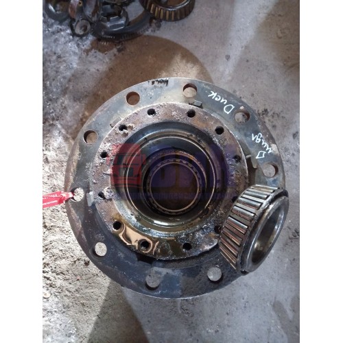 Ступица задняя Renault (диск/разбор.подшип.) (268)