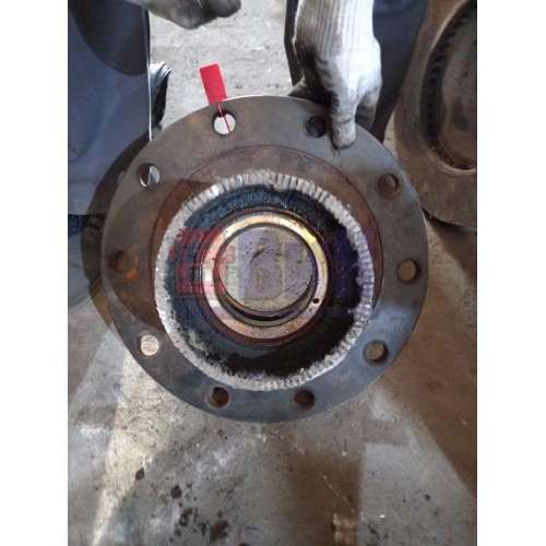 Ступица задняя Renault (диск/разбор.подшип.) (268)-2