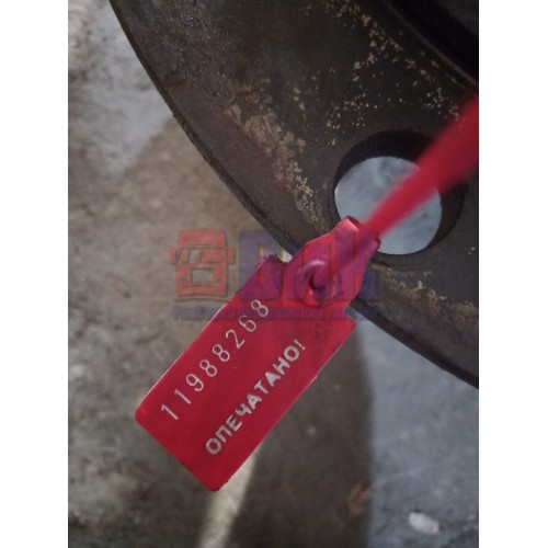 Ступица задняя Renault (диск/разбор.подшип.) (268)-3