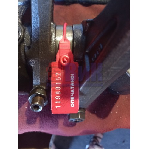 Ось коромысел DAF 106 в сборе (без горняка) (152)-2