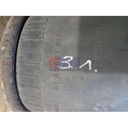 Пневмоподушка заднего моста MAN TGX 025609 LH (825)-2