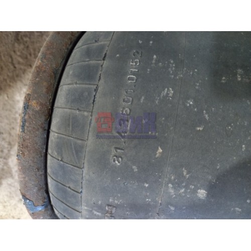 Пневмоподушка заднего моста MAN TGX 025609 LH (824)-2