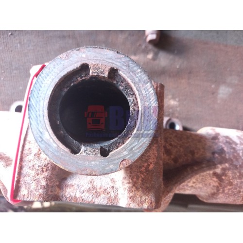 Коллектор выпускной DAF 106 в сборе (133)-3