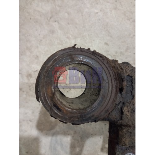 Балка передняя MAN TGX 2010г 025609 голая (пневмо) (290) -4