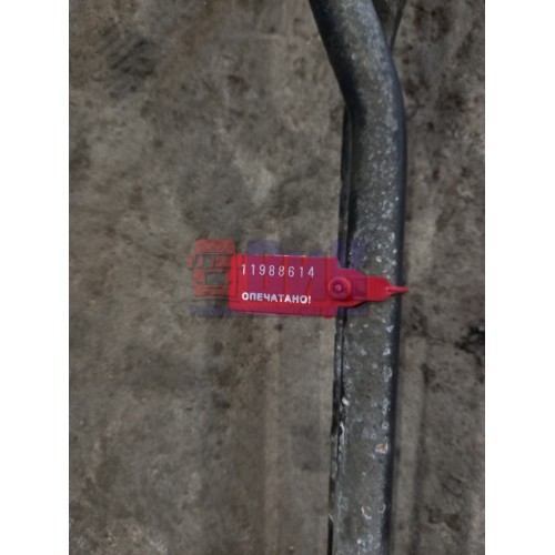 Трубка гура MAN TGX 025609 (комплект из 2-х шт.) (614)-3