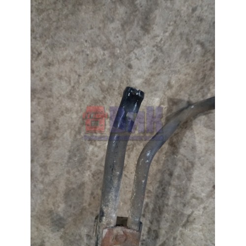 Трубка гура MAN TGX 025609 (комплект из 2-х шт.) (614)-1