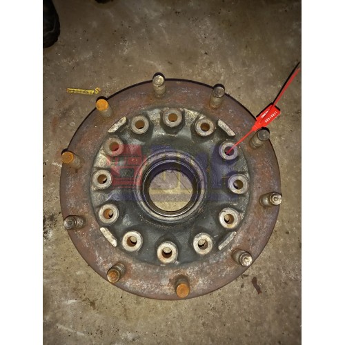 Ступица передняя Iveco stralis (диск/разбор.подшип.) (498)