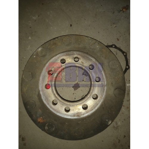 Фланец передней ступицы Renault (490)-1