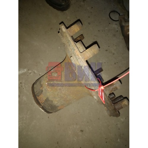 Ступица передняя Iveco stralis (диск/разбор.подшип.) (489)-1