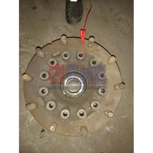 Ступица передняя Iveco stralis (диск/разбор.подшип.) (488)