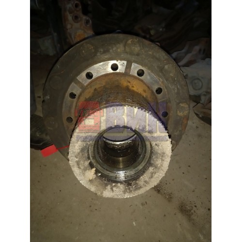 Ступица передняя Iveco stralis (диск/разбор.подшип.) (488)-1