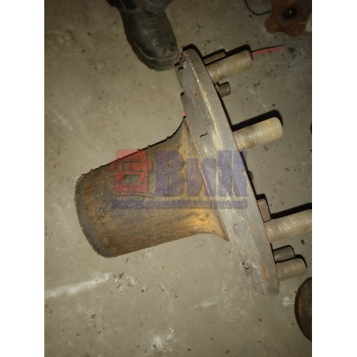 Ступица передняя Iveco stralis (диск/разбор.подшип.) (488)-3