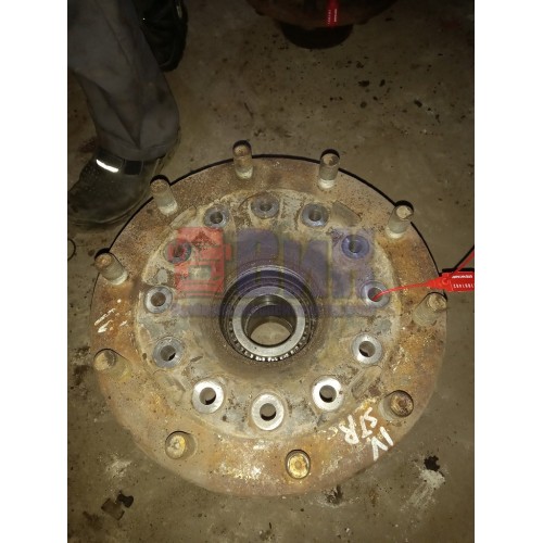 Ступица передняя Iveco stralis (диск/разбор.подшип.) (482)