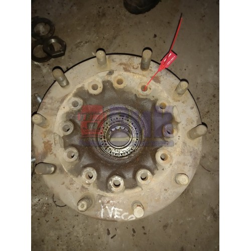 Ступица передняя Iveco stralis (диск/разбор.подшип.) (483)