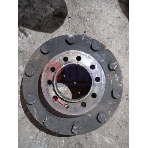 Фланец передней ступицы Renault (484)-2