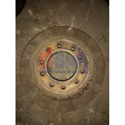 Фланец передней ступицы Renault (485)-2