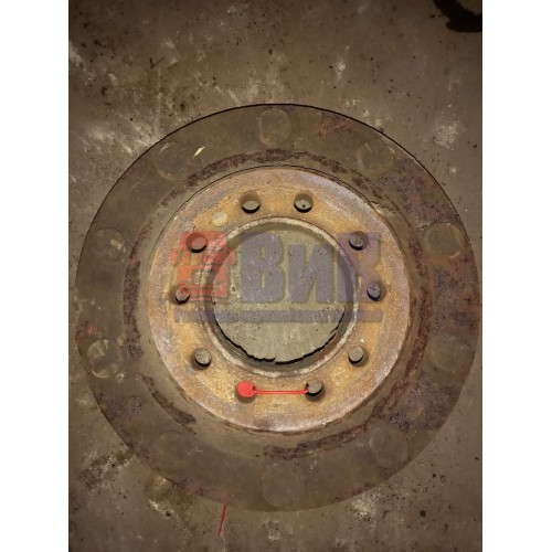 Фланец передней ступицы Renault (487)-2