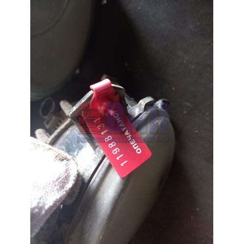 Фара противотуманная Scania R420 119157 с кронштейном (корпусом) (131)-3