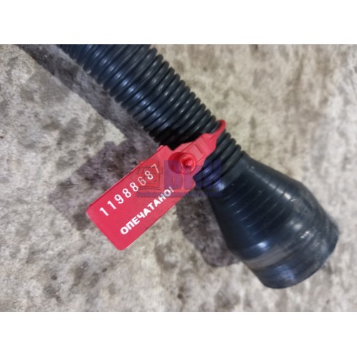 Гофра маслозаливной горловины DAF 105 901890 (687)-2