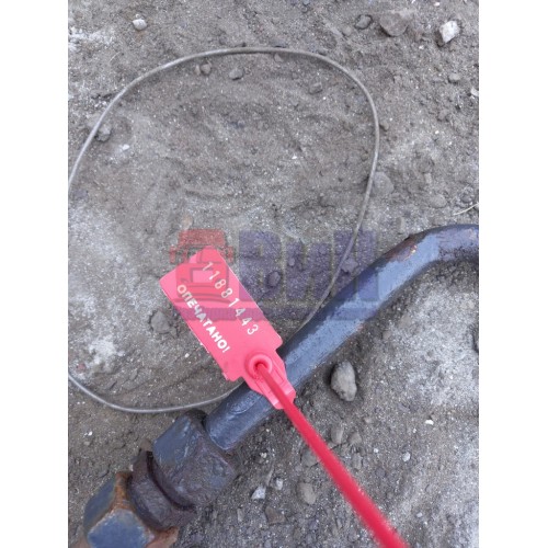 Трубка гура Iveco stralis 380872 ш.к. из 2-х частей нижняя (443)-3