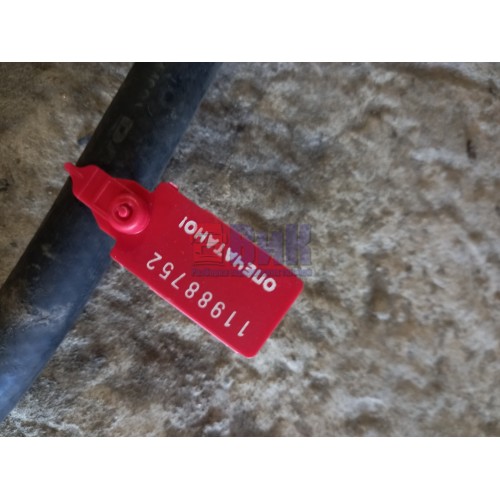 Шланг тормозной DAF 105 900877 (752)-1