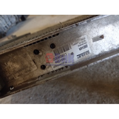 Интеркулер DAF 105 900877 (764)-1