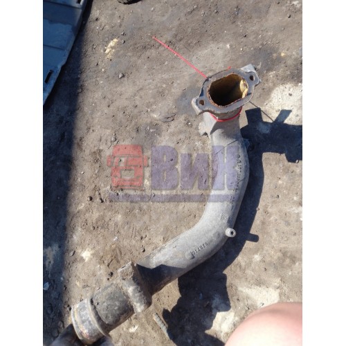 Патрубок водяной Mercedes Axor 792088 (439)-1