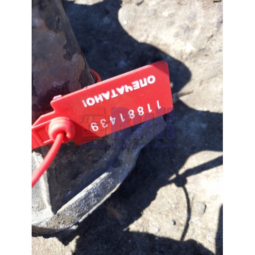 Патрубок водяной Mercedes Axor 792088 (439)-2