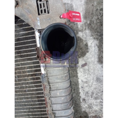 Радиатор основной DAF 105 900877 Nissens (785) -8