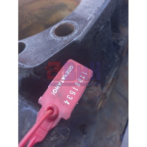 Блок цилиндров двигателя Mercedes Axor ОМ 457 792088 (534)-5