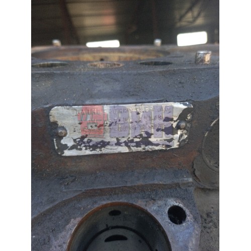 Блок цилиндров двигателя Mercedes Axor ОМ 457 792088 (534)-4