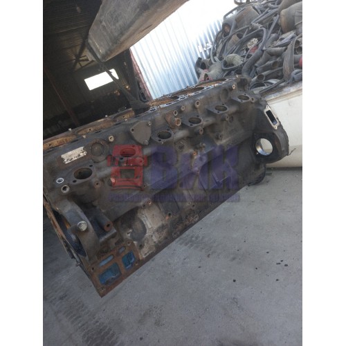 Блок цилиндров двигателя Mercedes Axor ОМ 457 792088 (534)-3
