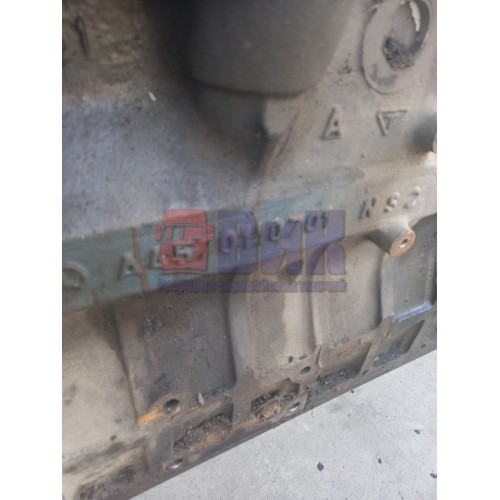 Блок цилиндров двигателя Mercedes Axor ОМ 457 792088 (534)-7