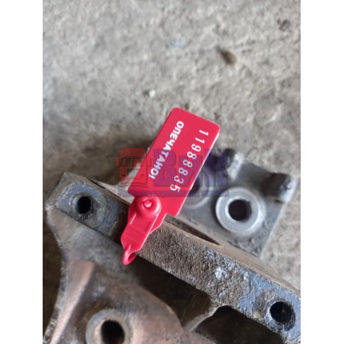 Кронштейн бампера DAF 105 920032 деф. LH (835) -4