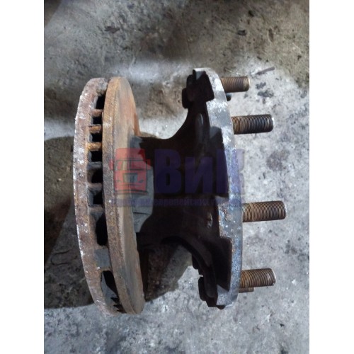 Ступица ленивого моста Volvo/Renault (блок/диск) (402)