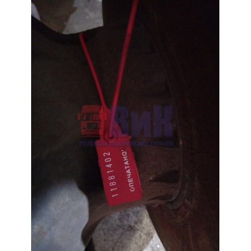 Ступица ленивого моста Volvo/Renault (блок/диск) (402)-3