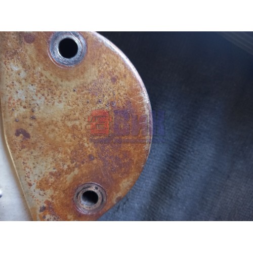 Радиатор теплообменника Volvo D12D (511)-1