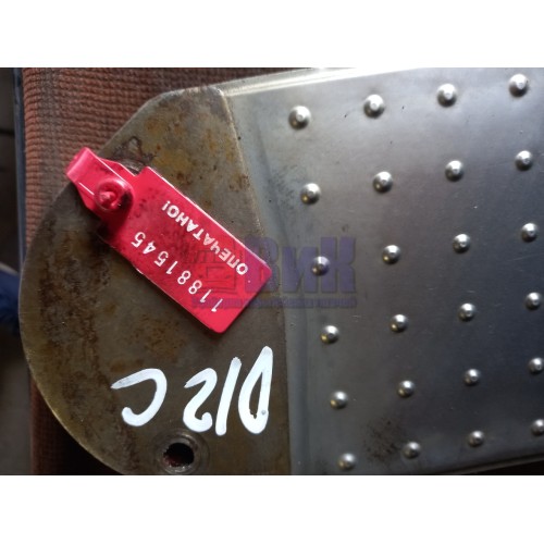 Радиатор теплообменника Volvo D12C (545)-2