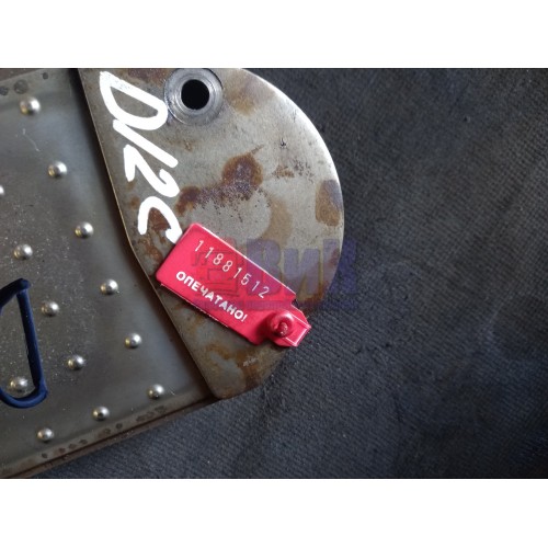 Радиатор теплообменника Volvo D12C (512)-1