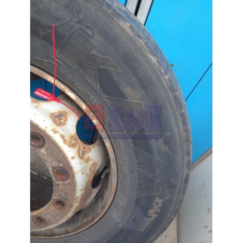 Колесо в сборе 315/70 R22.5 Iveco stralis 380872 КАМА (690)-4