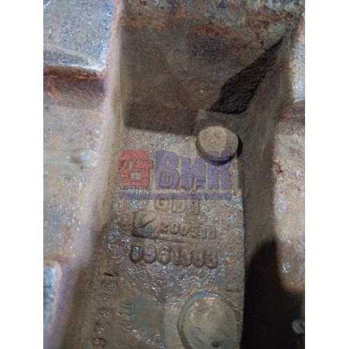 Проставка под стремянки задние DAF 105 920032 (867)-1