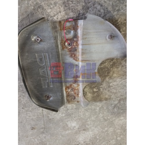 Накладка на глушитель DAF 105 920032 декоративная задняя (998)-2