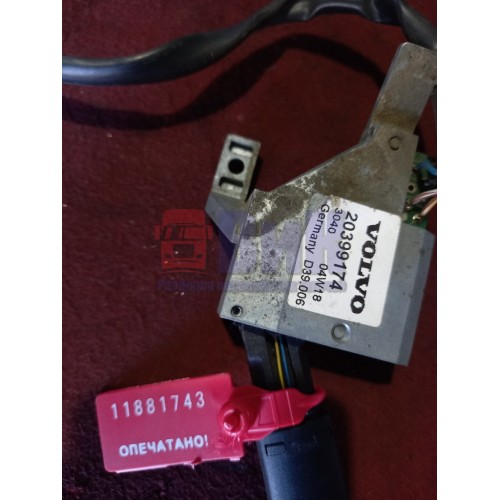 Подрулевой переключатель Volvo FH-12-13 круиз-контроля (743)-2