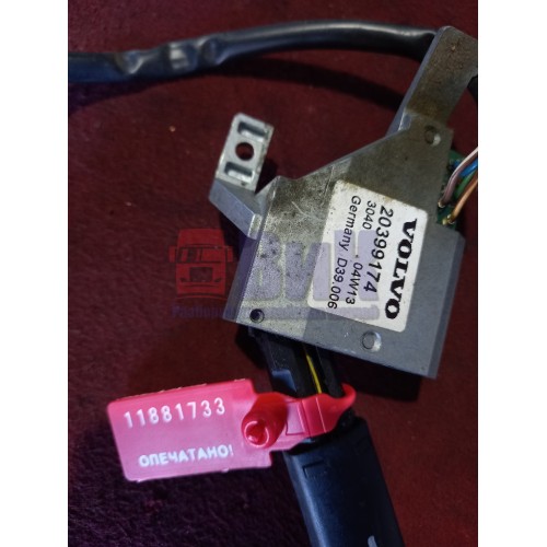 Подрулевой переключатель Volvo FH-12-13 круиз-контроля (733)-2