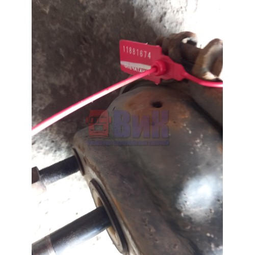 Энергоаккумулятор Scania R420 119157 передний (674) -1