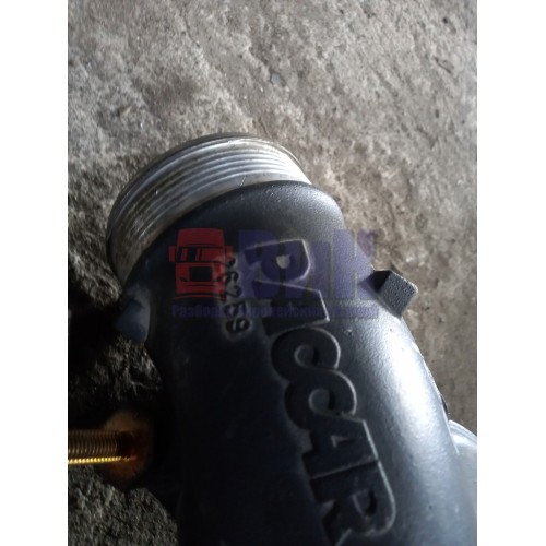 Патрубок интеркулера DAF 106 (887)-1